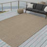 Nautica Geometric Indoor / Outdoor Area Rug in Brown & Reviews | Wayfair