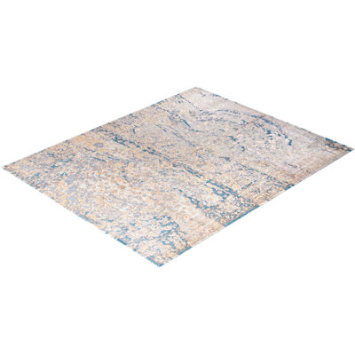 Lynward One-of-a-Kind 8' 2" X 10' 1" New Age Area Rug Gray