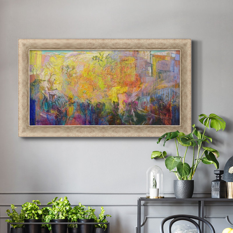 Toile encadrée Incantanta Premium - prête à être accrochée, H 29 po x l 53 po x P 1,25 po