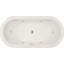 Baignoire tourbillon encastrable 66 po x 32 po Designer-9228052-88750593