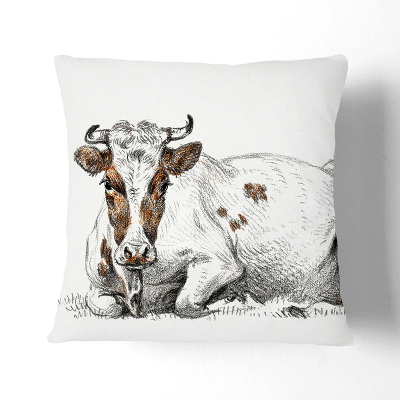 Square Throw Cushion, 55 x 55 cm