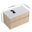 Base de meuble-lavabo mural 32 "avec armoire à double porte et tiroir-134097161