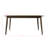 Arcolia Solid Wood Base Dining Table-3675116