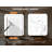 Oakleaf Tempered Glass LED Full Length Mirror – Touch Control, 3-in-1 Freestanding / Leaning / Wall-Mounted-390701346-396164926