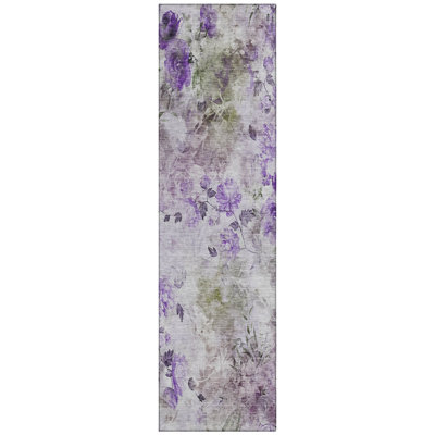 Tapis intérieur / extérieur Alta avec envers antidérapant