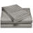 Egyptian Cotton Machine Woven Striped Sheet Set-61022686-61022703