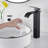 Single-handle Bathroom Faucet with Drain Assembly-78583098