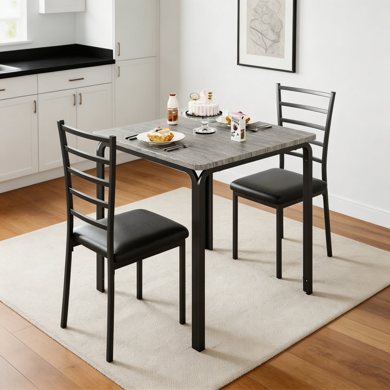 Dining Set, Grey
