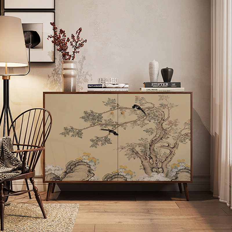 Large Capacity Art Sideboard