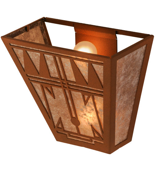 Southwest 1 - Light Flush Mounted Sconce