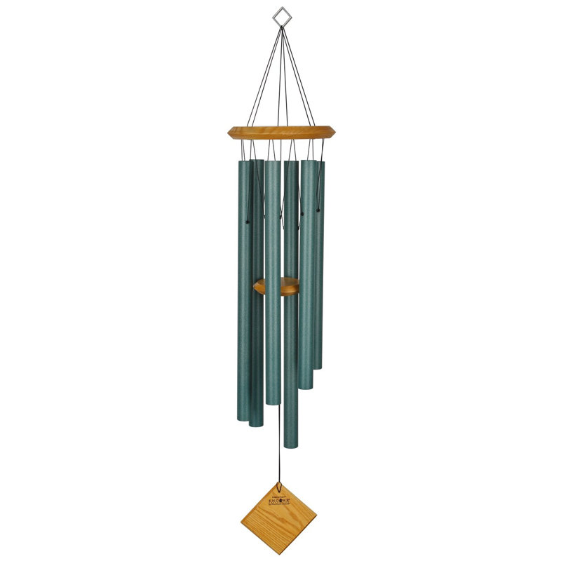 Carillons Encore Collection Encore, Vert-de-gris, 37" H x 7" W x 7" D