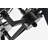 Schrader 19.7" W 4-Light Metal Dimmable Geometric Chandelier 
