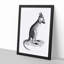 Kangaroo by George Shaw - Picture Frame Graphic Art Print-55609518-55609517