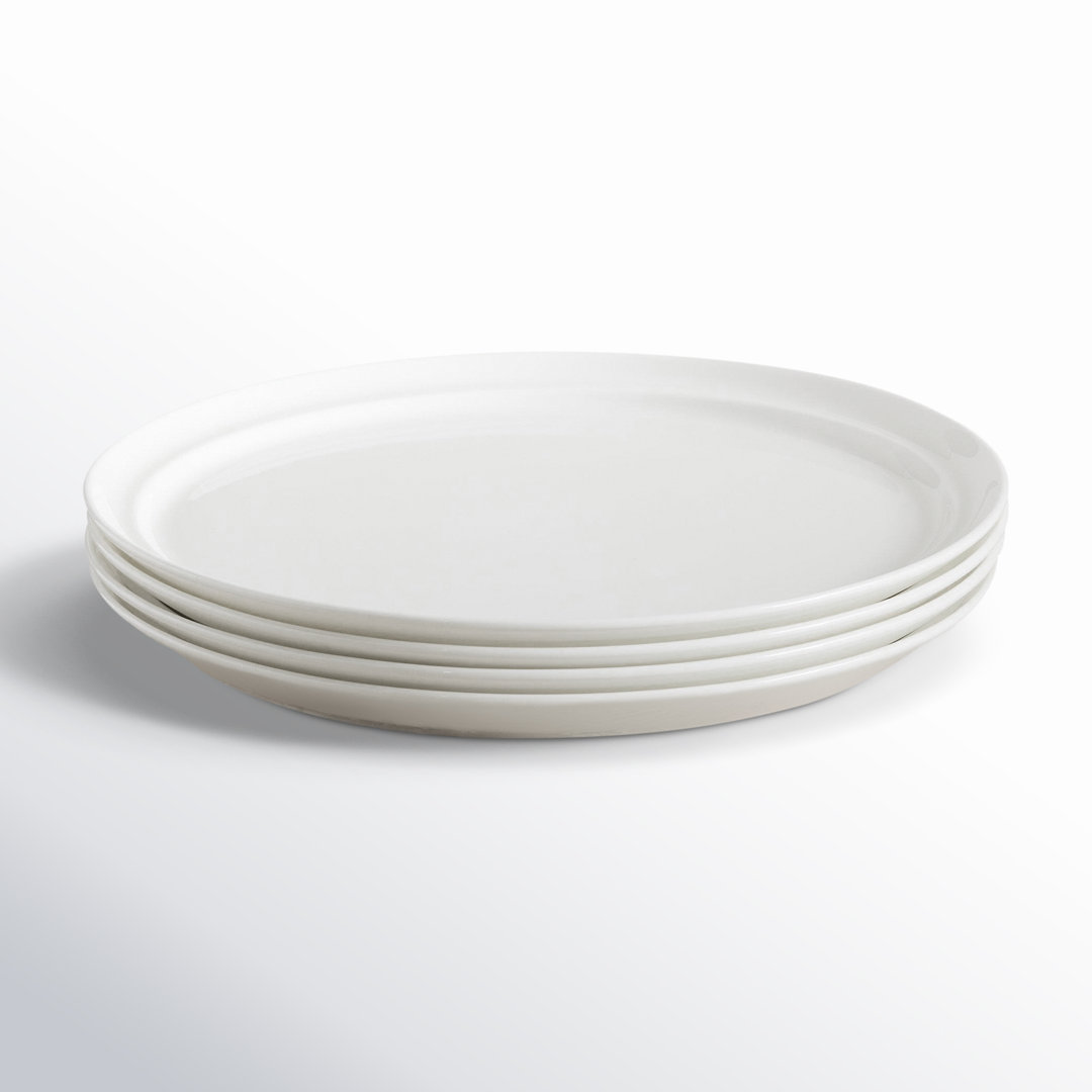 Gwenythe Bone Dinner Plate (Set of 4) RE/FINE™