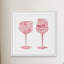 « wine design », reproduction d’art encadrée-21870009