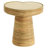 Nile Rattan Short Accent Table