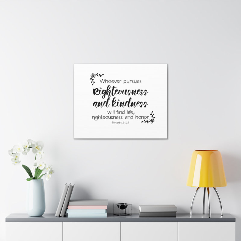 No Frame Print on Canvas, 18cm H x 24cm W