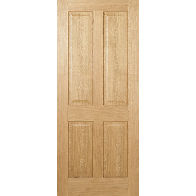 Regency 4P Unfinished Oak Internal Door