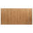 Natural Brown Extension Leaf Dining Table