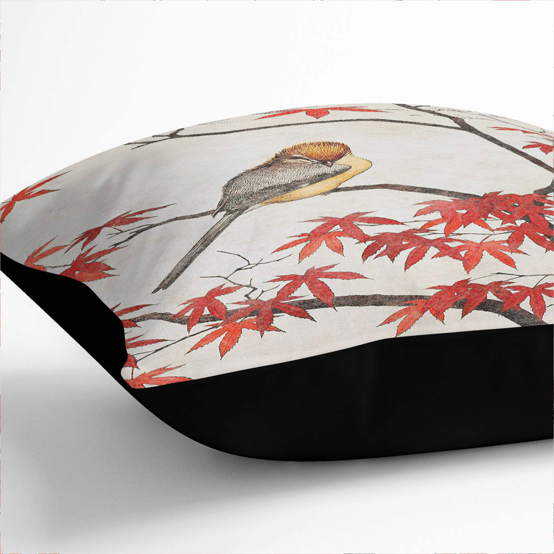 Square Throw Cushion, 40 x 40 cm, Black