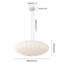 Luminaire suspendu 23,6 pouces à intensité variable-33340641