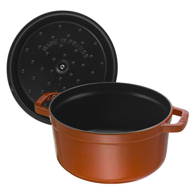 La Cocotte Cast Iron Round Cocotte