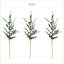 40in. Artificial Eucalyptus Stems, Set of 3