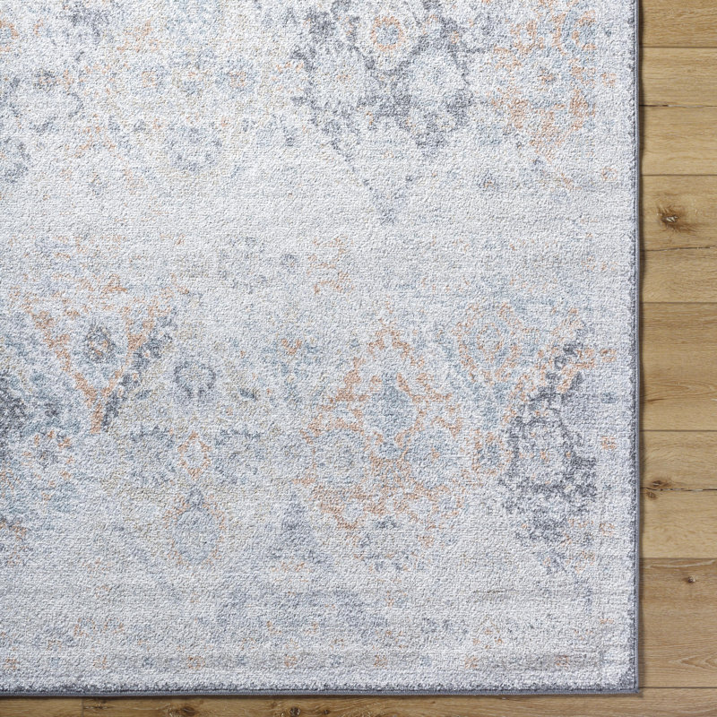 Harput Machine Woven Rug, Rectangle 8'10" x 12'6"