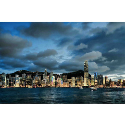 Scenic & Cityscapes Non-Wall Damaging Wall Decal
