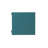 Becci Teal Finish Accent Table-1250854548