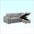Upholstered 92'' Sofa & Chaise-641322570