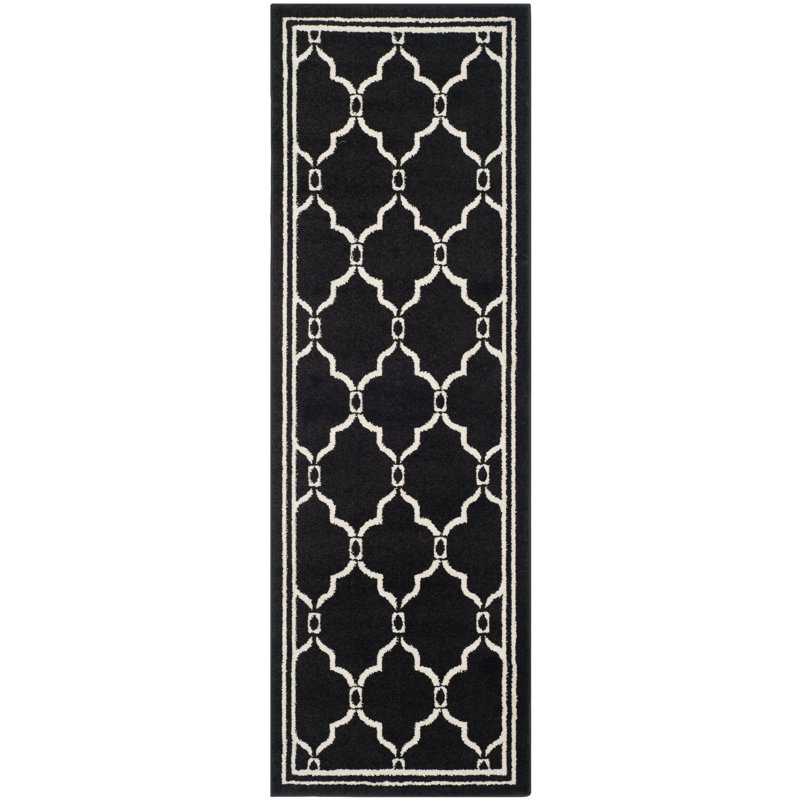 Arisbel Performance Geometric Rug, Runner 2'3" x 7'
