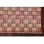 Tapis contemporain tribal 5 x 6