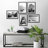 5 Pack Gallery Wall Frames With Mat, Collage Picture-1591352568