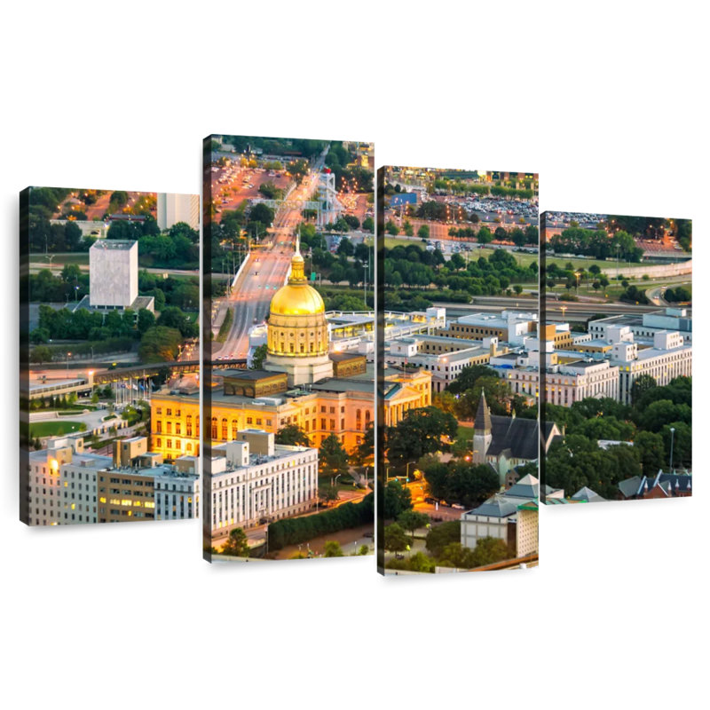 Nicci Georgia Capitol Aerial View