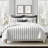 August Stripe Reversible Cotton Comforter Set-102347641-102347646