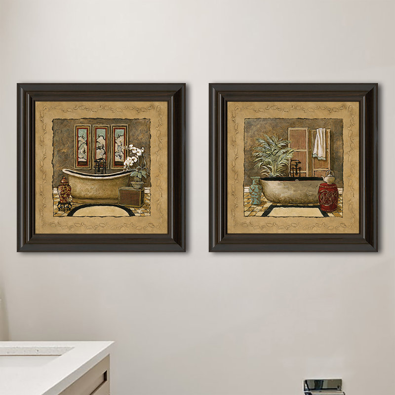 " Asian Warmth " 2 - Pieces