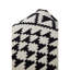 Archippos 50cm Wide Square Geometric Pouf Ottoman