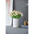 D6.3X8.7" Ceramic Planter-1462524003