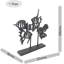 ANGEL FISH SHOAL Iron Ornament 33cm-92166232