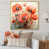 Cadre flottant doré