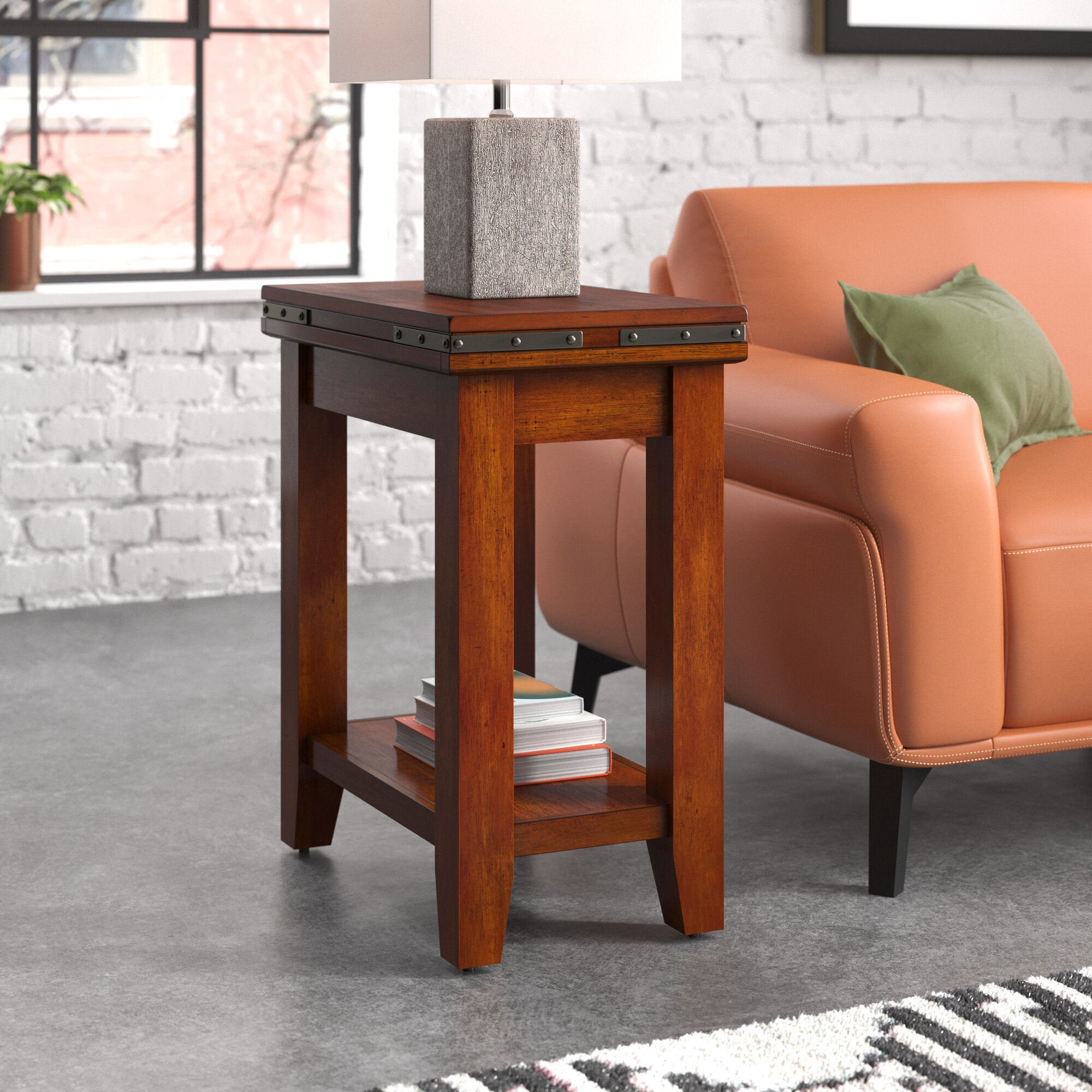 Steelside™ Darcie End Table & Reviews | Wayfair