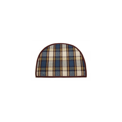 Manz Plaid Doormat