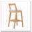 Rubberwood Barstool-1117119023
