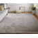 Ramiro Transitional Abstract, Ivory/Grey Area Rug