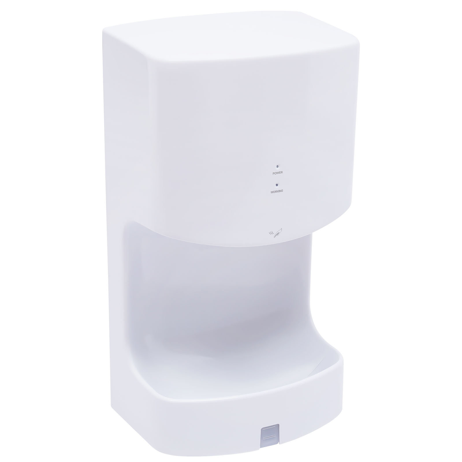 JOYDING Auto-sensing Hand Dryer Wall Mounted Hot and Cold Modes with Drain  Tank Wayfair