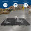 Heavy Duty Plastic Pallets - 12pcs Lightweight Waterproof Storage Pads, Rackable & Stackable, Ventilated Grid Design for Warehouse/Garage/Outdoor-124317832-124317833