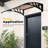 Specstar Polycarbonate Cover Retractable Window Awning-123514209