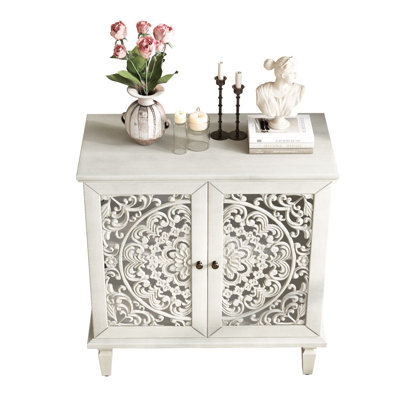Bleron 31.5'' 2-Door Accent Cabinet Sideboard