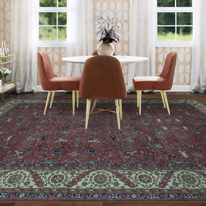Aryana Wool Oriental Area Rug